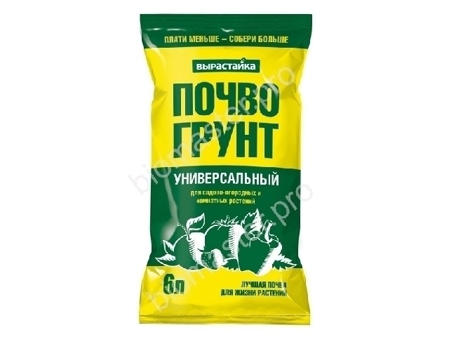 Почвогрунт БиоМастер Эконом 6 л.